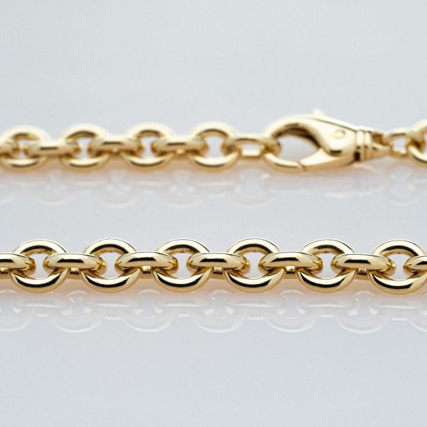 Wendela Horz Schmuck Halskette aus Gold Detail