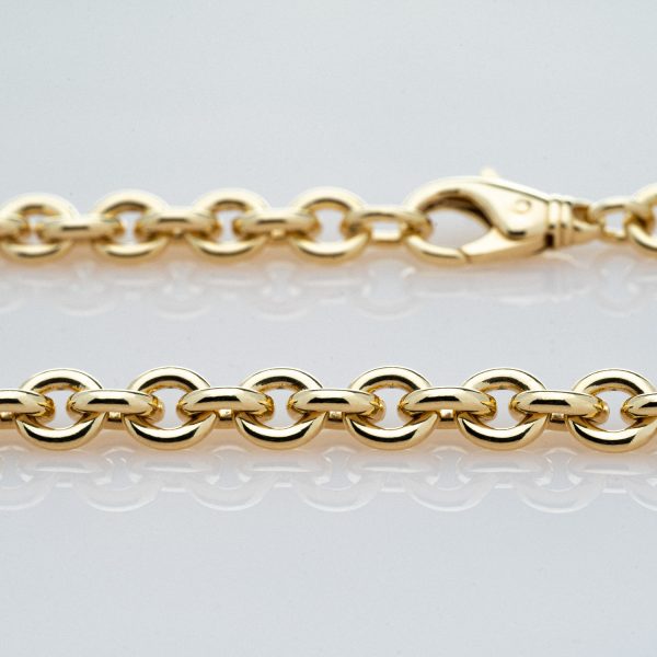 Wendela Horz Schmuck Halskette aus Gold Detail